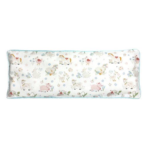 Baby Animals Snuggy Beansprout Husk Pillow (Organic Cotton)