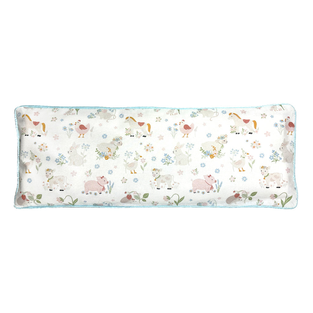 Baby Animals Snuggy Beansprout Husk Pillow (Organic Cotton)