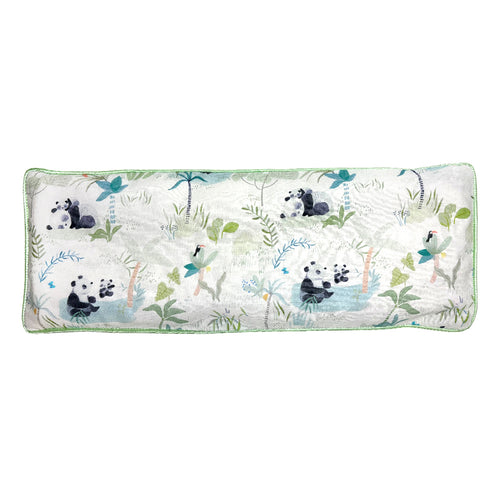 Pandas Snuggy Beansprout Husk Pillow