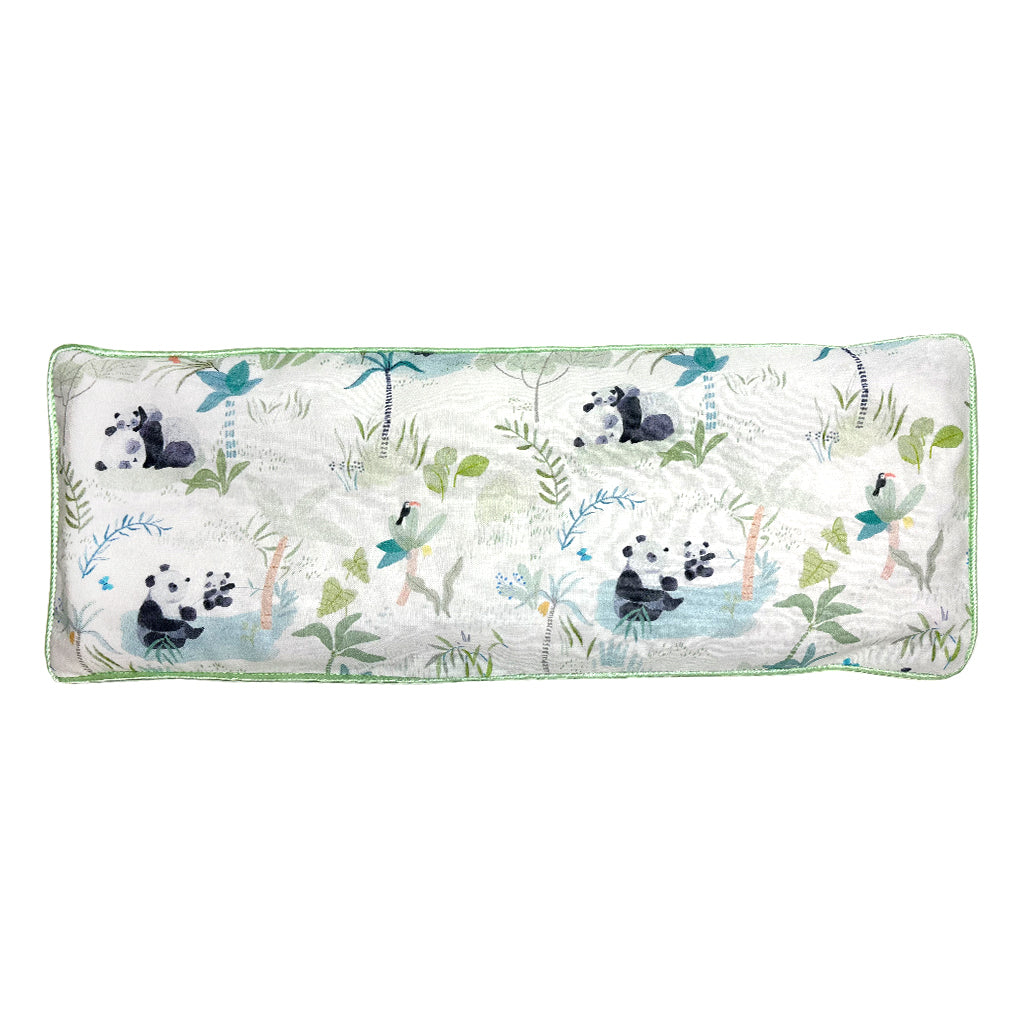 Pandas Snuggy Beansprout Husk Pillow
