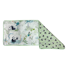 Pandas Snuggy Beansprout Husk Pillow