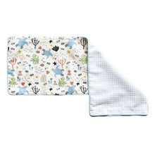 Sea Travel Snuggy Beansprout Husk Pillow