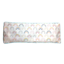 Animal Faces And Rainbows Snuggy Beansprout Husk Pillow