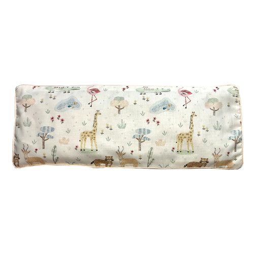 Dotted Line Animals Snuggy Beansprout Husk Pillow