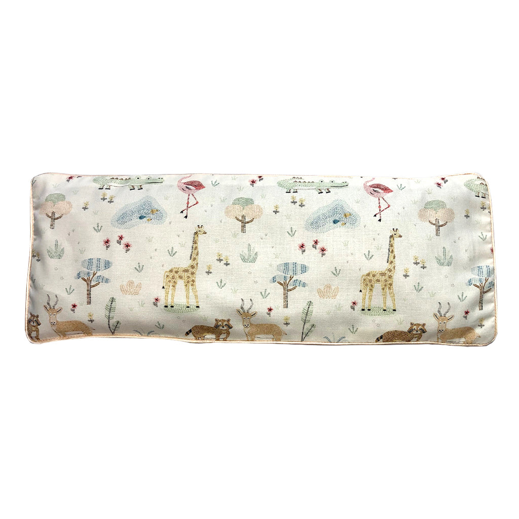 Dotted Line Animals Snuggy Beansprout Husk Pillow