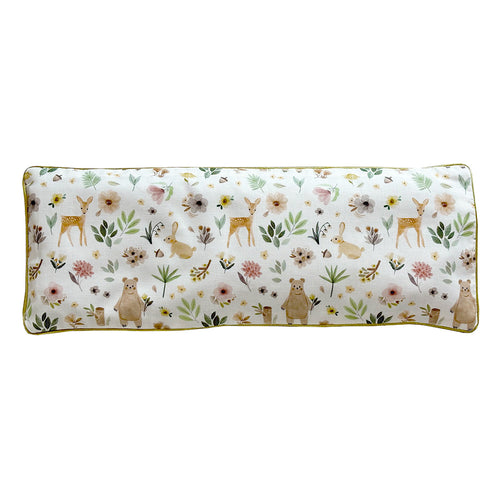 Bear, Deer and Rabbit Snuggy Beansprout Husk Pillow (Organic Cotton)