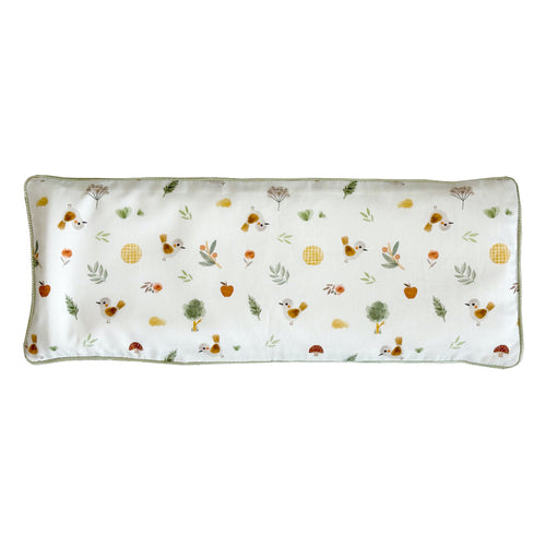 Bebe Birds Snuggy Beansprout Husk Pillow (Organic Cotton)