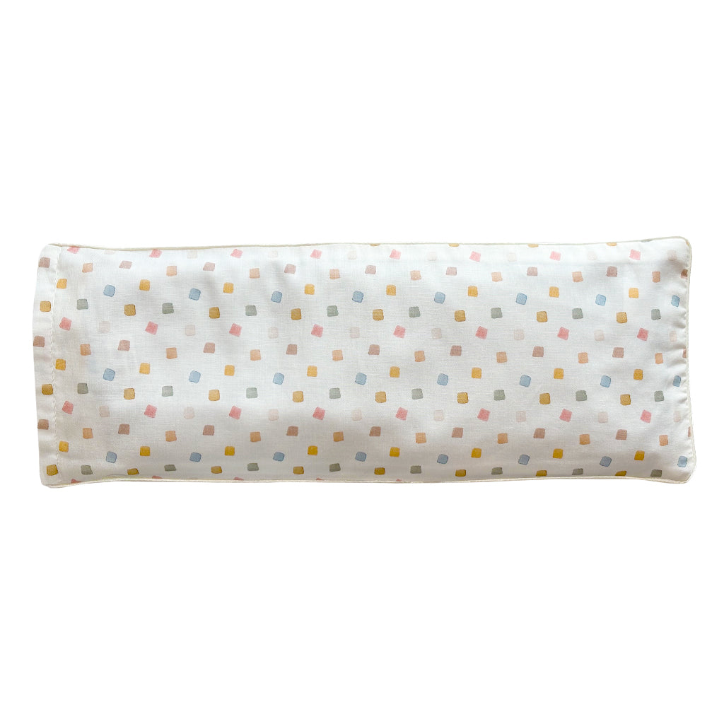 Nursery Bears Snuggy Beansprout Husk Pillow (Organic Cotton