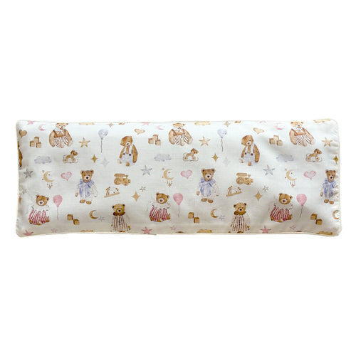 Nursery Bears Snuggy Beansprout Husk Pillow (Organic Cotton)