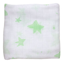 Bamboo Swaddle Blanket (Stars)
