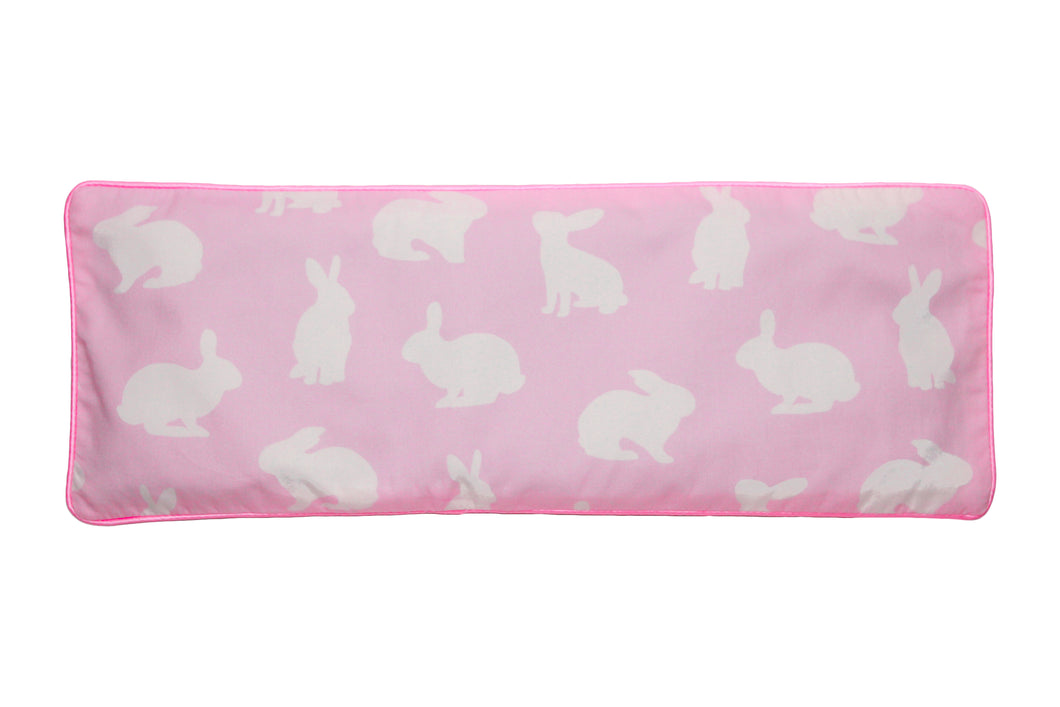 Bunnies Snuggy Beansprout Husk Pillow (Organic Cotton)