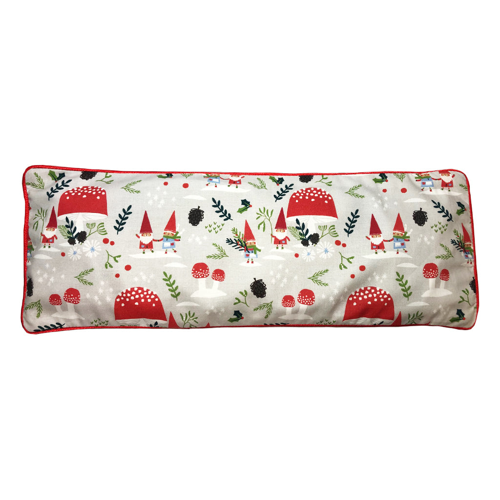 Christmas Gnomes Snuggy Beansprout Husk Pillow