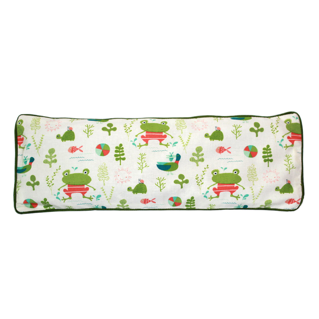 Froggies Snuggy Beansprout Husk Pillow