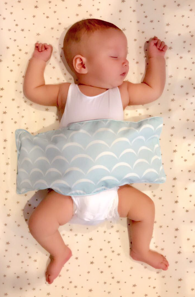 Bean sprout pillow for baby best sale